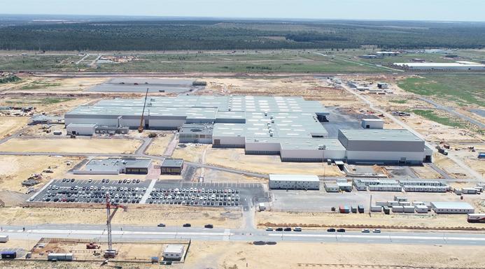 PSA starts production at Kenitra plant in Morocco