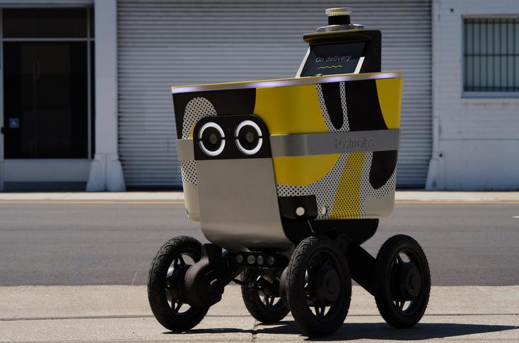 Postmates chooses Ouster lidar for autonomous delivery rover