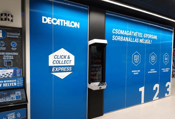 Cleveron robots go to work at Decathlon