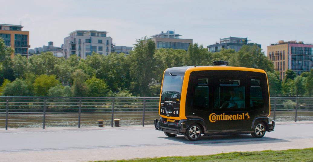 Continental launches series production of technologies for robo-taxis