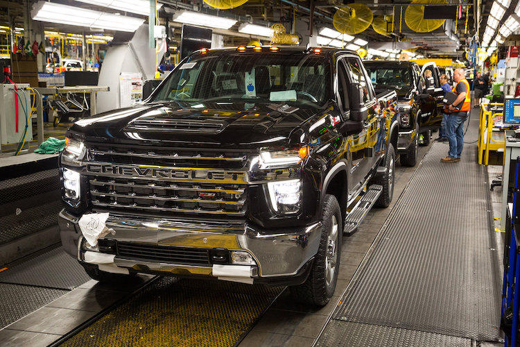 GM to invest $150 million in Flint truck assembly plant