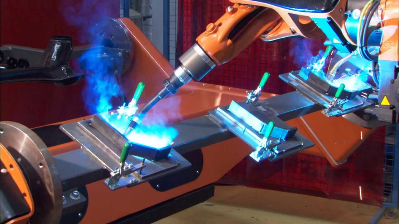 Kuka receives large order from Donghee for robotic welding systems