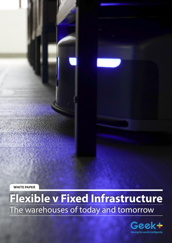 Flexible v Fixed Infrastructure: The warehouses of today and tomorrow