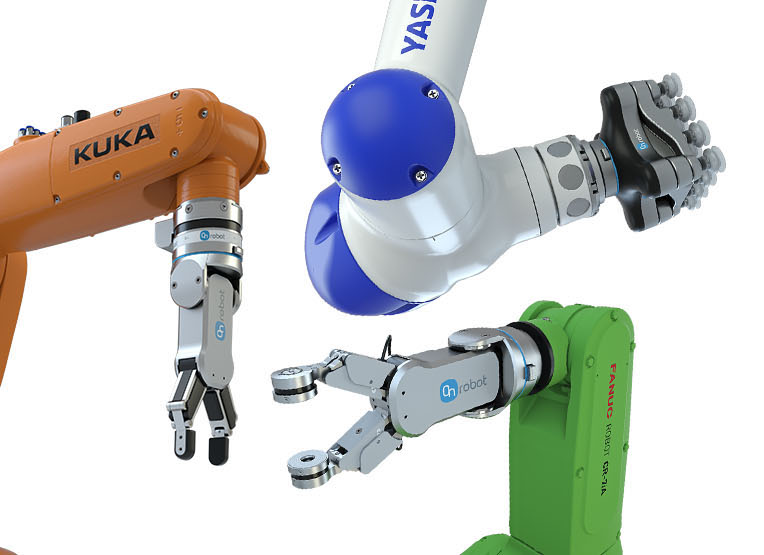 Record sales of collaborative robots reveal increasing demand for end-of-arm tooling