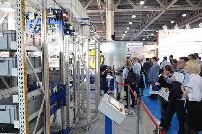CeMAT established as Russia’s leading intralogistics trade fair, says organiser