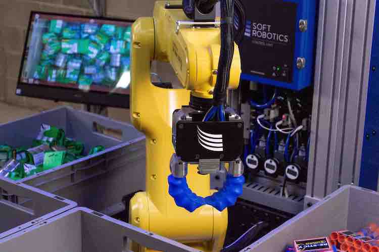 Ground launches robotic picking solution