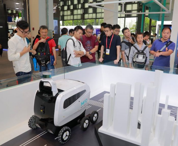 China’s largest food delivery company to test robots – Robotics ...