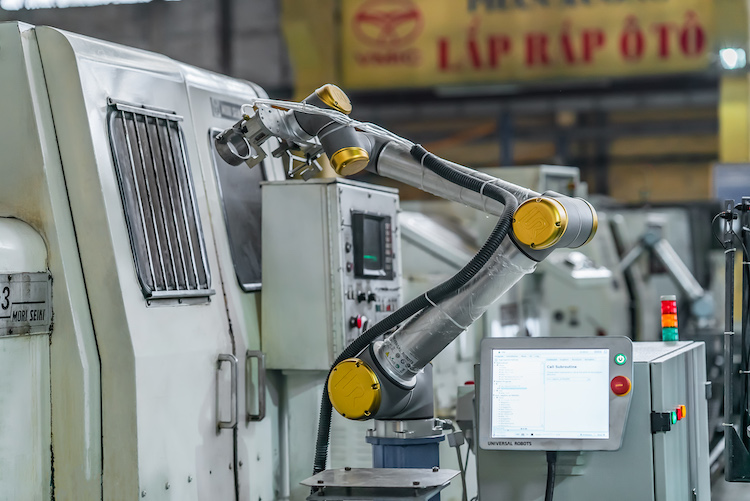 Universal Robots ‘future-proofs’ production processes at Vietnamese manufacturer with collaborative robots