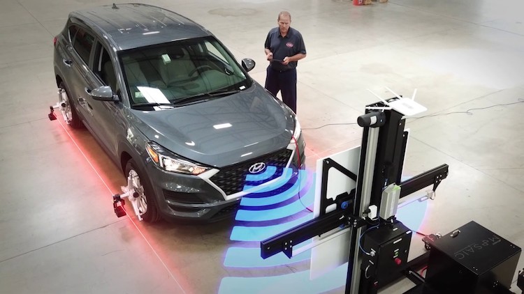 Dover and Burke Porter partner to develop ‘first-ever’ automated ADAS calibration system