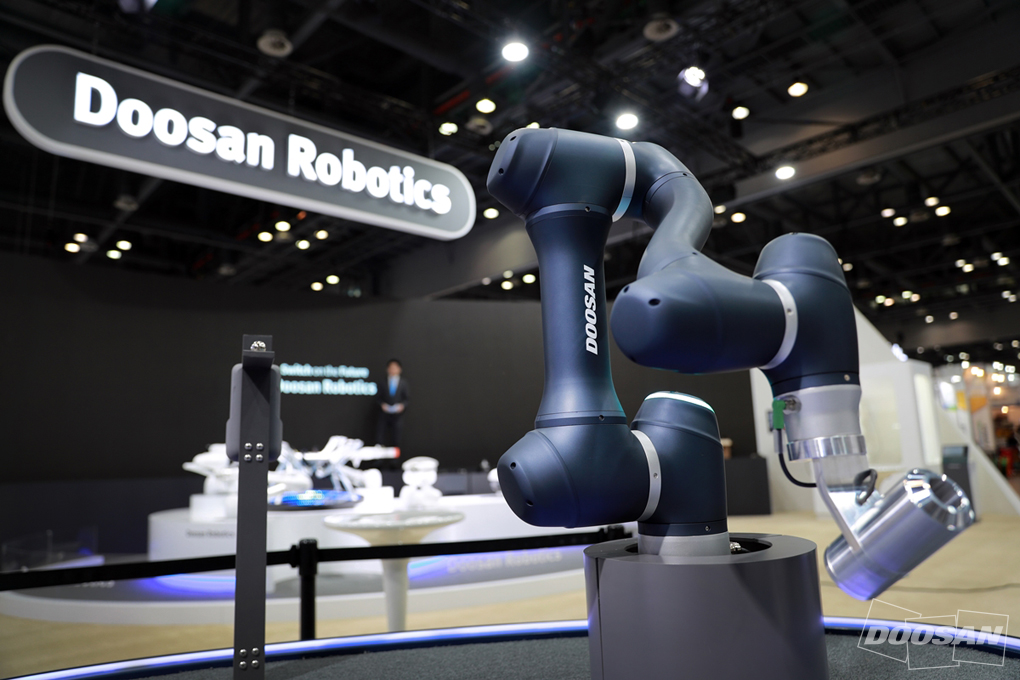 Doosan Robotics introduces new collaborative robot to Korea