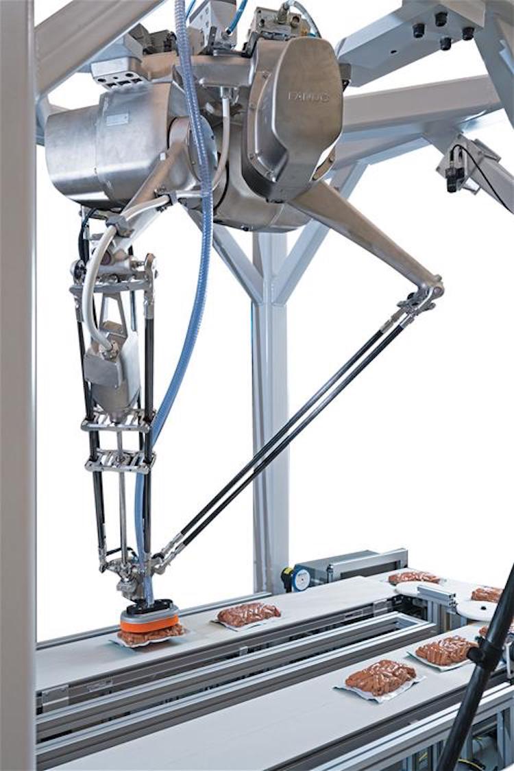 Tøm skraldespanden Victor Landskab Fanuc launches new food-grade delta robot