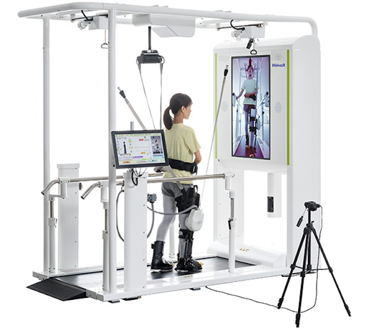 Toyota launches new version of walking rehabilitation robot