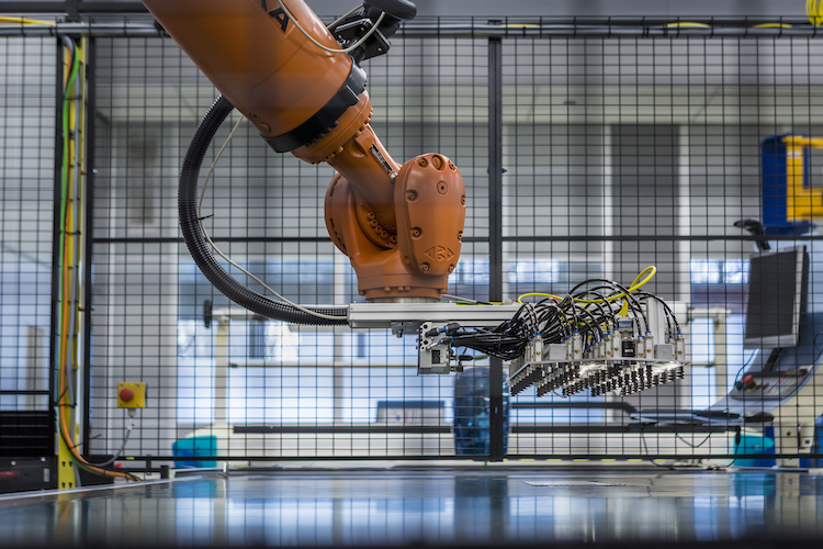 Severstal invests in robotics to automate advanced composites manufacturing with Airborne