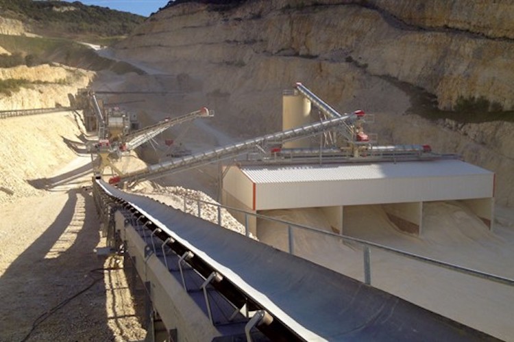 Danfoss supplies automation drives to limestone quarry