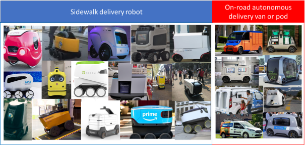 Sidewalk last-mile delivery robots: Billion-dollar market by 2030?