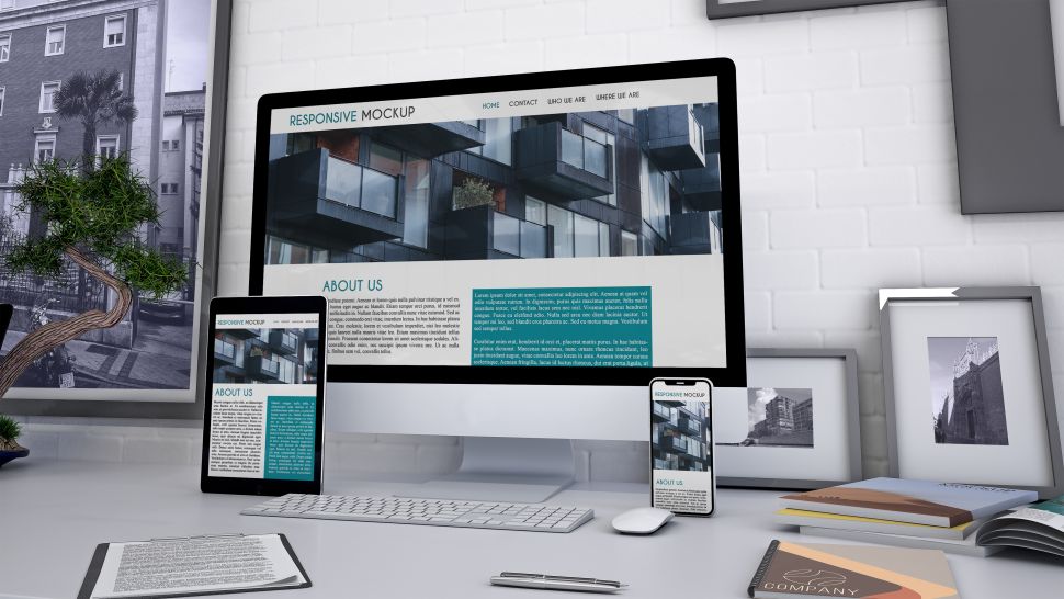 Download Using iMac Mockup to Provide the Right Narrative