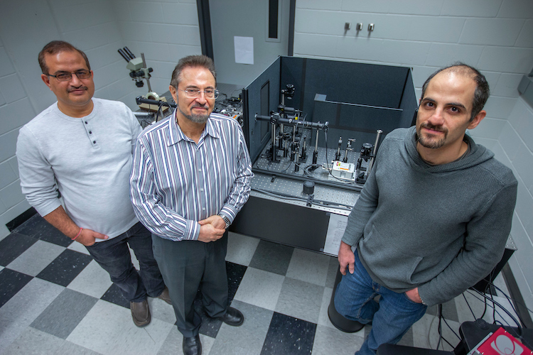 Iowa scientists create nanoscale sensors to ‘better see how high pressure affects materials’