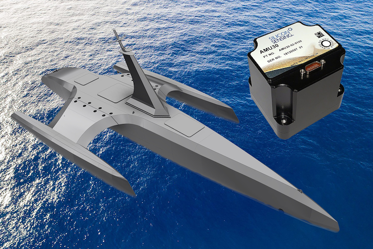 Silicon Sensing to provide navigation technology for Mayflower autonomous ship