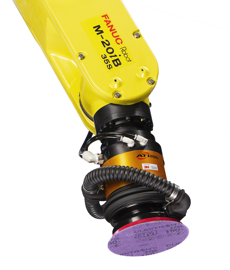 ATI Industrial Automation launches new orbital sander for robots