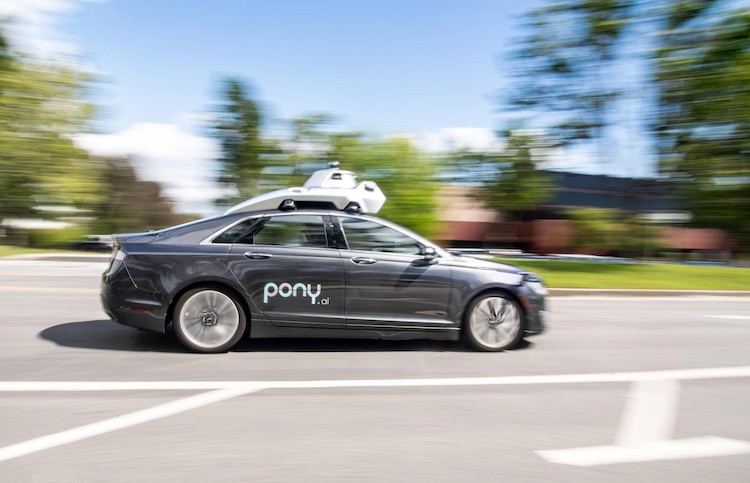 City of Fremont and Pony.ai launch autonomous vehicle commuter pilot program