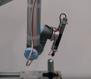 Columbia engineers develop ‘tactile robot finger with no blind spots ...