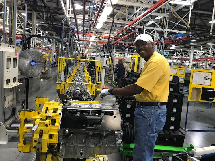 GM investing 40 million in Spring Hill plant Robotics & Automation News
