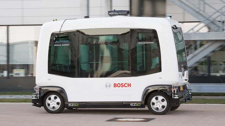 How driverless shuttle vehicles can get safely from A to B