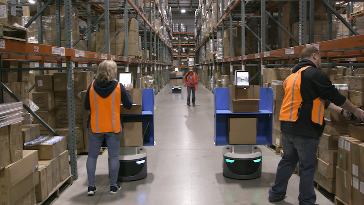 Locus Robotics launches new design service for fast implementation of warehouse robots for rapidly growing e-commerce sector