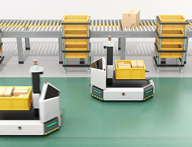 Mobile robots and autonomous vehicles: Coronavirus pushes logistics automation higher up the agenda