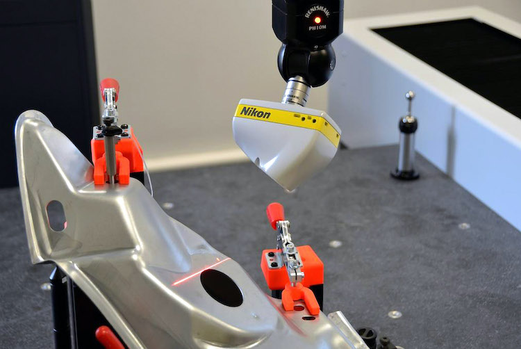 RapidFit uses new horizontal arm device to measure components for automotive sector