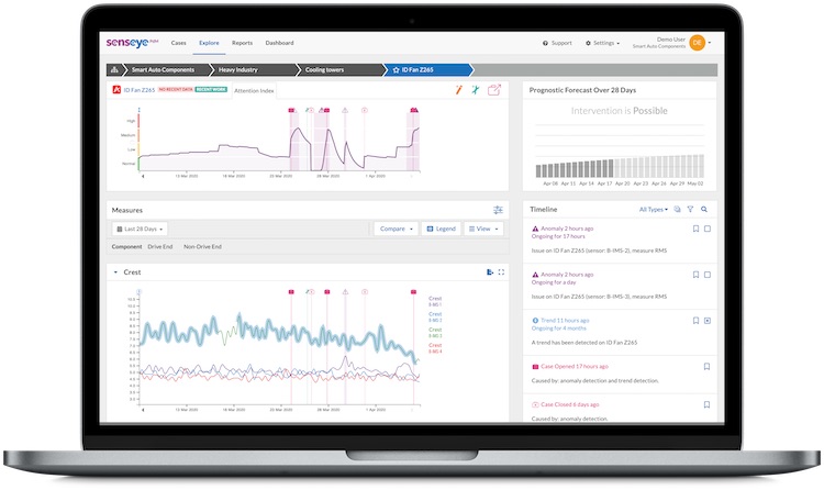 Senseye adds new feature to its AI-powered predictive maintenance software