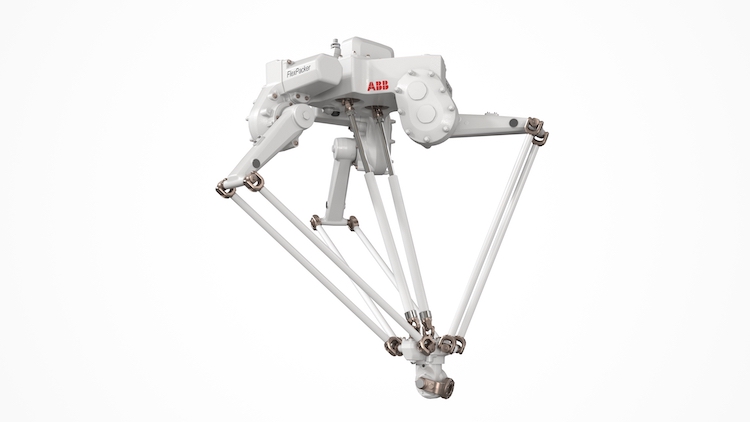 violinist Microbe volatilitet ABB releases 'faster, higher payload' delta robot
