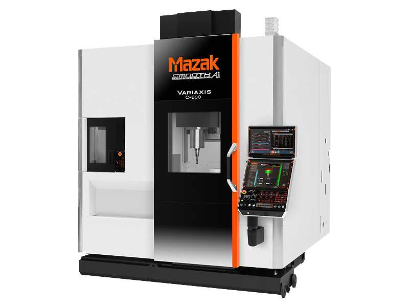 Mazak Variaxis 5Axis Machine for Mastercam Machine Simulation