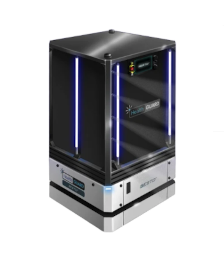 Sesto launches mobile disinfectant robot