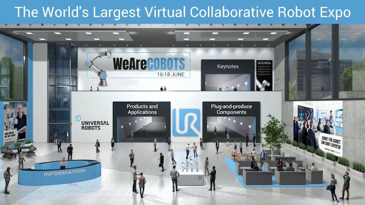 Universal Robots launches ‘world’s largest’ virtual conference for collaborative robots