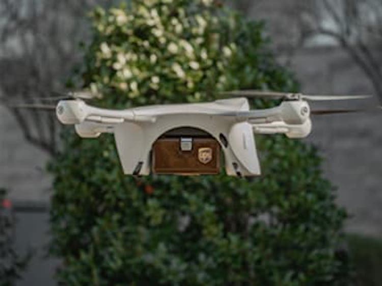 UPS to use drones to deliver medicines to retirement homes in Florida