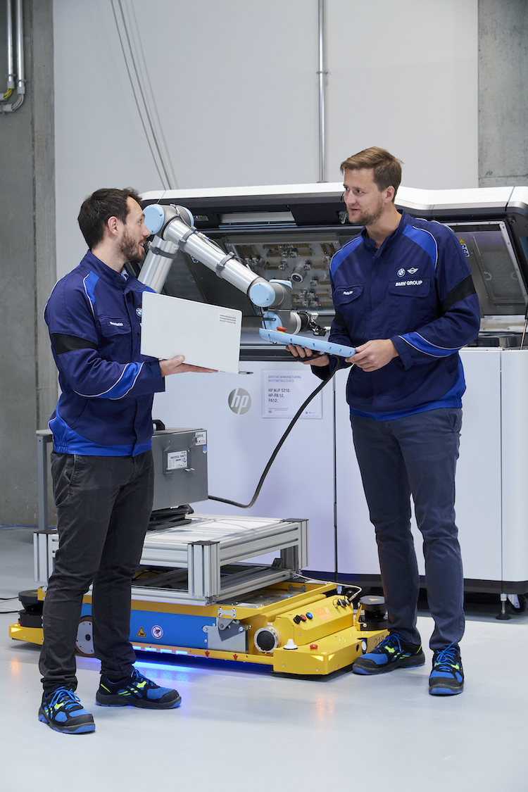 BMW opens new $17 million additive manufacturing facility