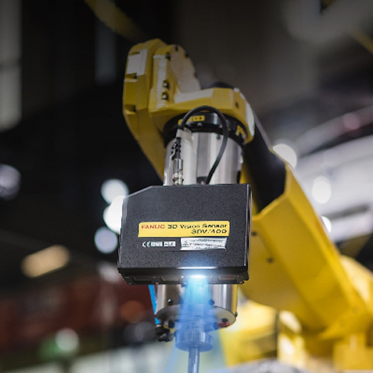 Fanuc unveils new vision sensor for robotic warehousing applications