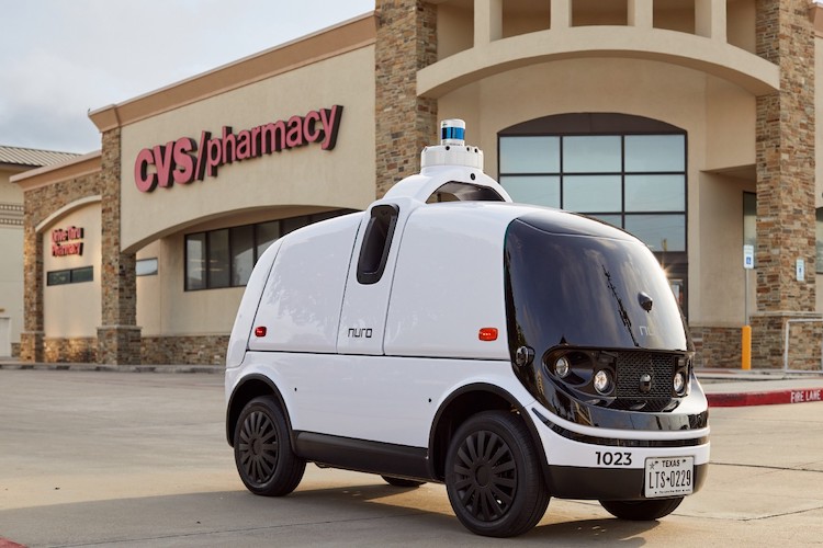 Nuro partners with CVS Pharmacy to deliver medicines using its autonomous vehicle