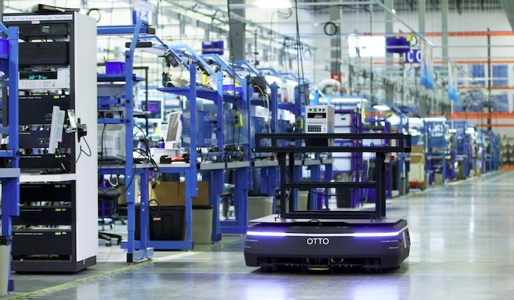 Otto Motors raises $29 million in new funding for its autonomous mobile robots business