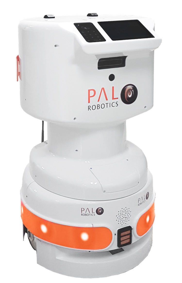 PAL Robotics delivery robots for hospitals integrate Accerion positioning