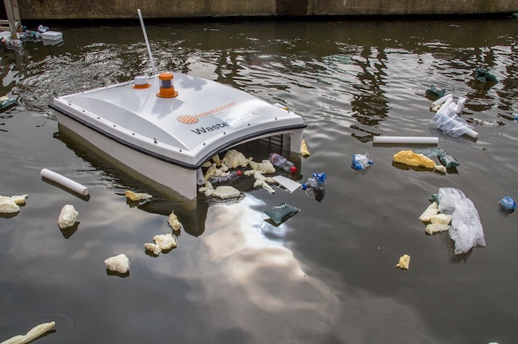 ways robots are cleaning up the world's oceans