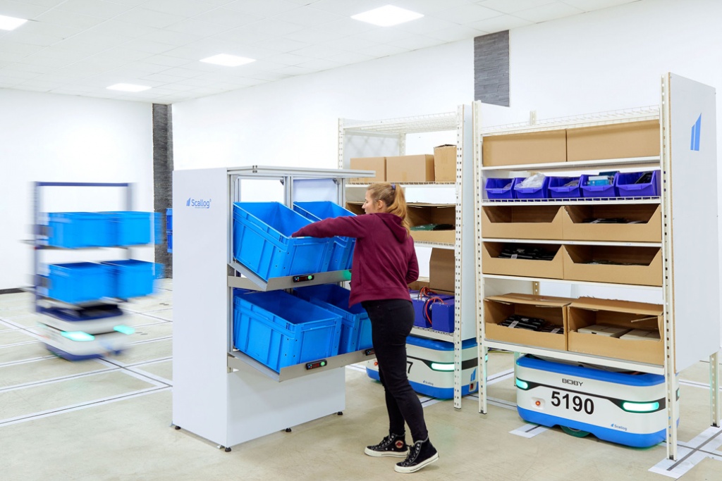 Scallog launches ‘Flexytote’ for its warehouse robots