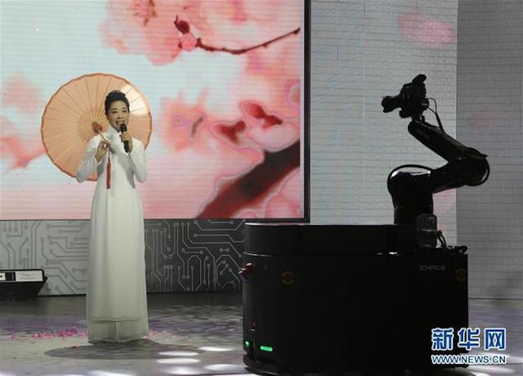Top 10 robotic video camera systems: Shenyang supplies robotic camera operator to Chinese TV station