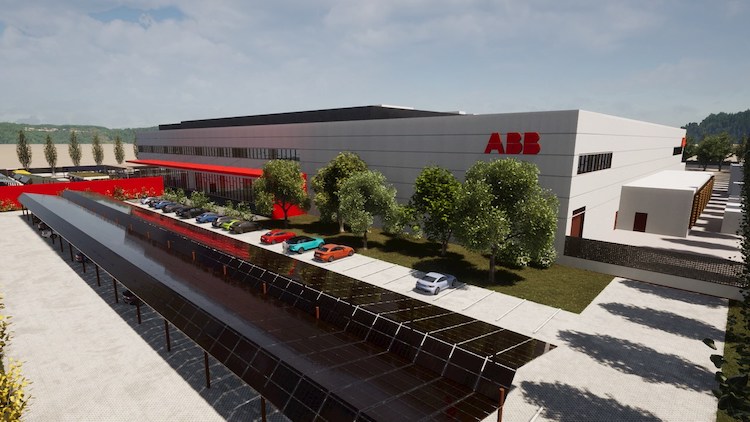ABB breaks ground on new $30 million facility to manufacture electric vehicle chargers