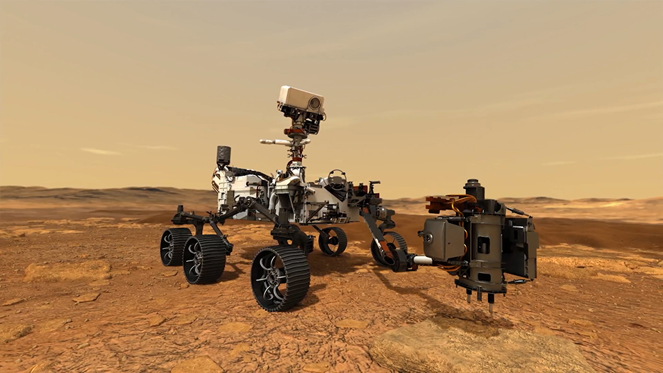 NASA about to launch Mars Rover robot