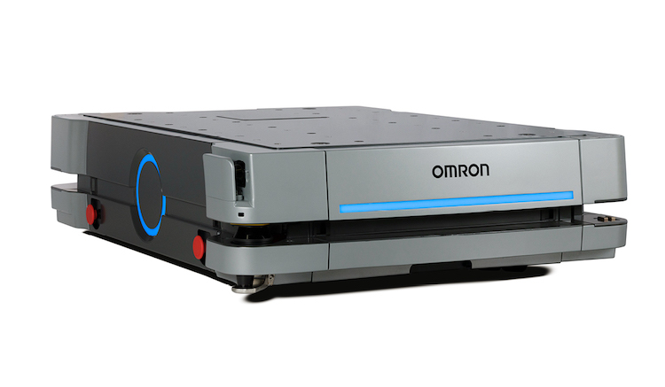 Omron launches new autonomous mobile robot