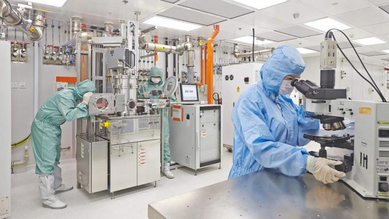 Global semiconductor manufacturing equipment sales surge 44 percent to record $103 billion