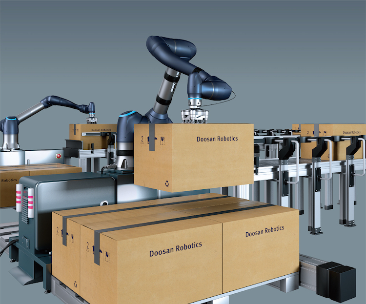 Doosan Robotics partners with iAutomation to expand distribution in eastern USA