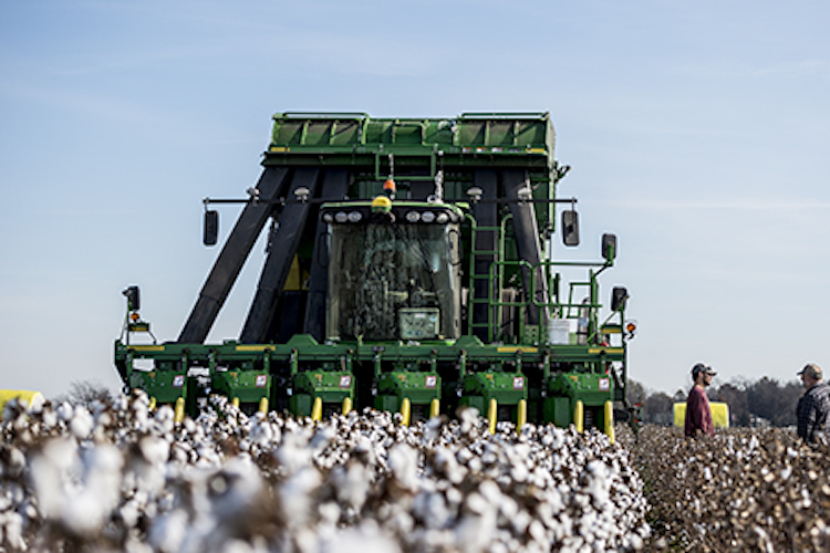 Cotton harvester, Harvesting, Automation, Efficiency